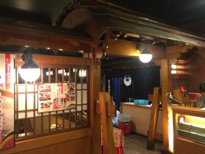 【新宿駅】はじめての「かに道楽」贅沢な蟹三昧大満足ううう！の店内入口