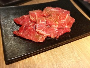 【池袋駅】激おすすめ「焼肉叙庵 サンシャインイン60通り店」のお肉3