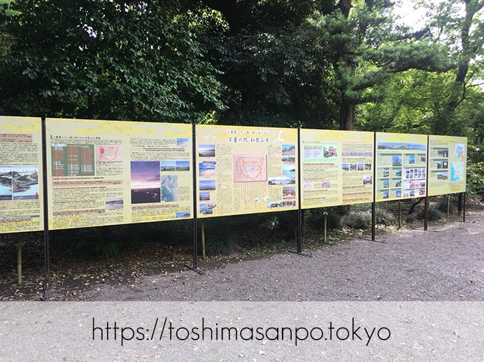 【駒込駅】歴史を学ぶいい日にしよう。和歌山市を模した江戸時代の庭園「六義園」で涼をとろう。の六義園の展示物２