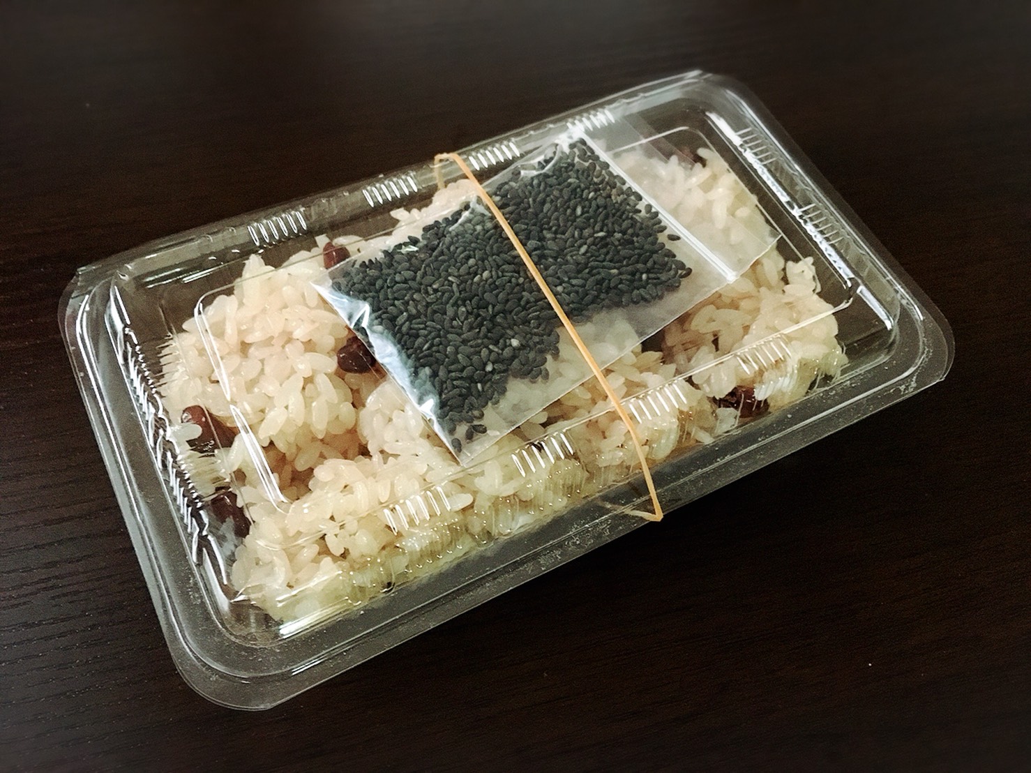 【大塚駅】もなか屋さん「千成もなか本舗」の200円のパンケーキのお赤飯
