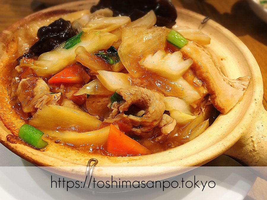 【大塚駅】迷走中？とても残念。旧富士ノ山食堂「万豚記」料理はとっても美味しいの。の追記：土鍋ご飯