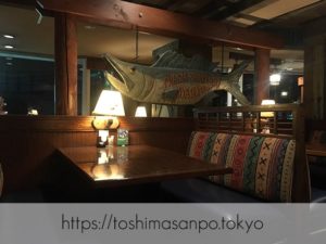 【上板橋駅】上質シーフードをロブスターの間近でいただく。水槽前で写真撮ろう｢レッドロブスター｣の店内2