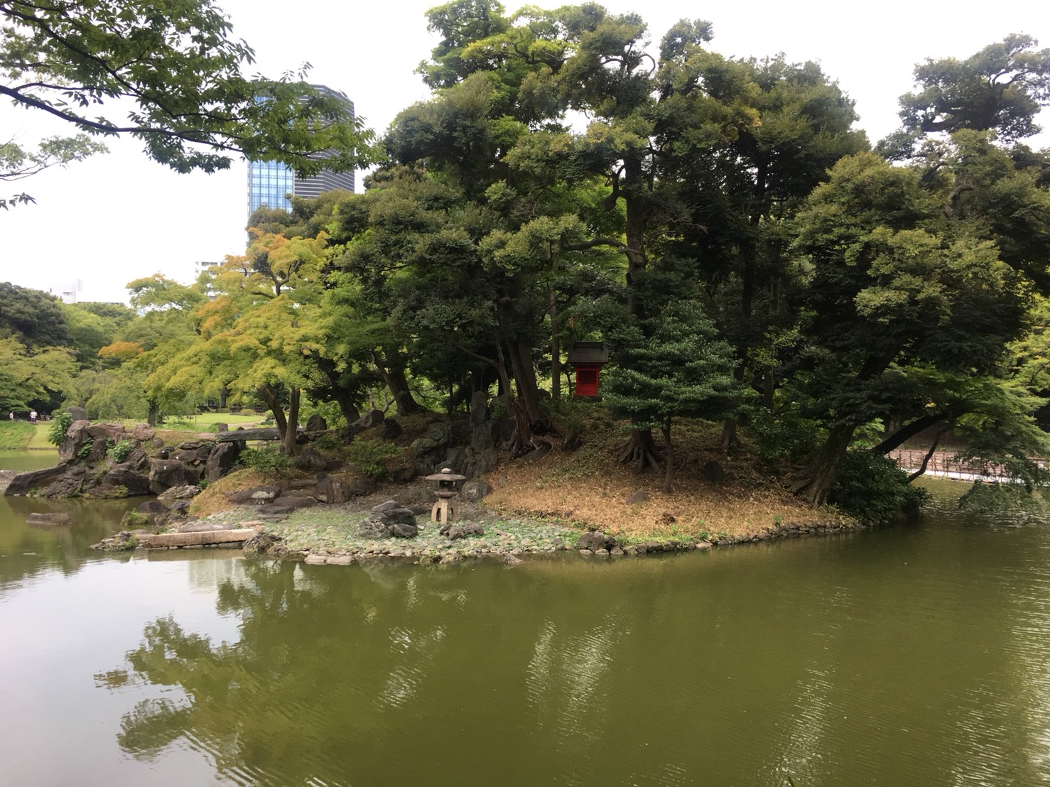 【飯田橋駅】江戸時代の中国趣味豊かな景観で一句「小石川後楽園」の庭園9