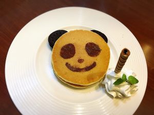 【上野駅】上野と言えば！パンダ記念に「じゅらく」で洋食とパンダパンケーキ