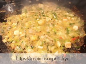 【池袋駅】この上ない美味発見!お好み焼き・もんじゃの最上級ってここ!?｢灼楽（しゃくら）1号店｣の灼楽MIXもんじゃ