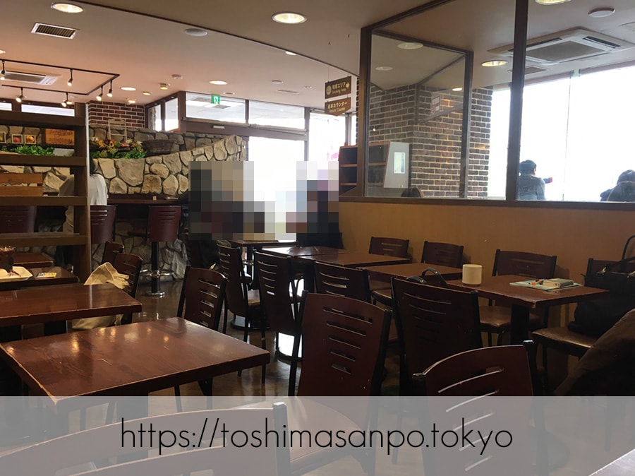 【大塚駅】美味しいパンと憩いの時間「EAST YEAST(イーストイースト)」のカフェスペース