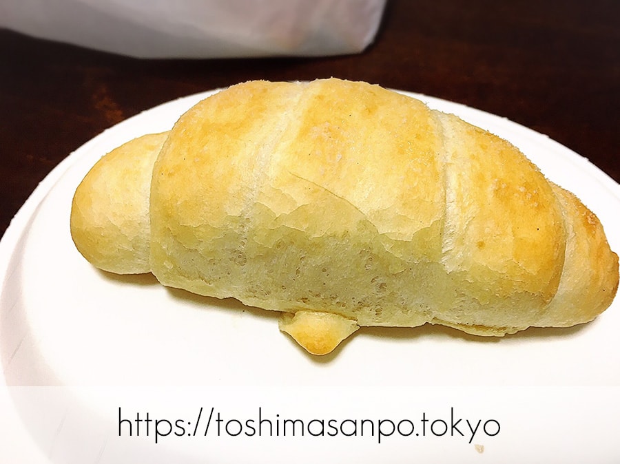 【大塚駅】創業20年以上のノスタルジーな無添加パン工房「サンロード」の塩バターぱん