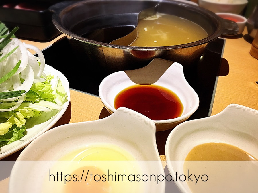 【池袋駅】これは事件だ！日本人は美味しいごはんを食べるべき。しゃぶしゃぶビュッフェ「 しゃぶ菜」の焼き鯛の塩だしとすき焼き