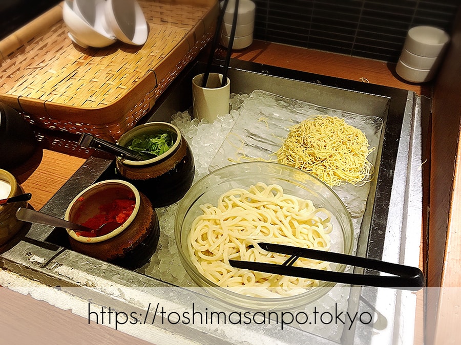 【池袋駅】これは事件だ！日本人は美味しいごはんを食べるべき。しゃぶしゃぶビュッフェ「 しゃぶ菜」の麺類ビュッフェ