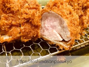 【池袋駅】安定の味とコスパ。こだわりごはんが最高に美味しい｢和幸 サンシャインシティアルパ池袋店｣の追記1：丸太ひれかつ御膳の丸太ひれかつ