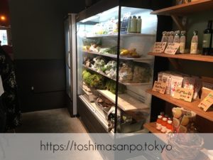 【池袋駅】庶民の味が超絶オシャレに。美味しすぎるポークジンジャー専門店｢ジンジャー(Ginger)｣の野菜販売1