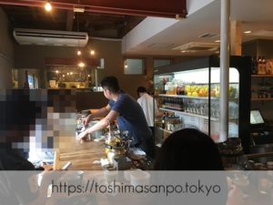 【池袋駅】庶民の味が超絶オシャレに。美味しすぎるポークジンジャー専門店｢ジンジャー(Ginger)｣の店内2