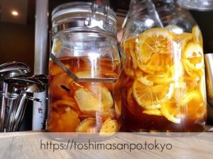 【池袋駅】庶民の味が超絶オシャレに。美味しすぎるポークジンジャー専門店｢ジンジャー(Ginger)｣の自家製レモネードと自家製ジンジャーエールの瓶漬け