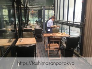 【新宿駅】いい雰囲気イタリアンランチするなら超おすすめ｢オッティモ・シーフード・ガーデン｣の店内2