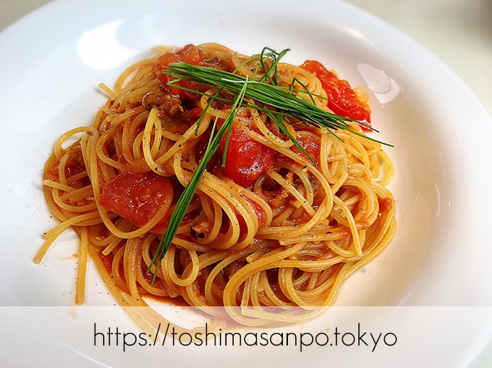 【新宿駅】いい雰囲気イタリアンランチするなら超おすすめ｢オッティモ・シーフード・ガーデン｣の生ウニのスパゲティーニ