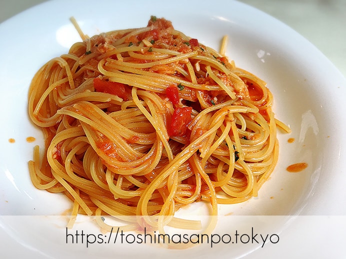 【新宿駅】いい雰囲気イタリアンランチするなら超おすすめ｢オッティモ・シーフード・ガーデン｣のカニのスパゲティーニ