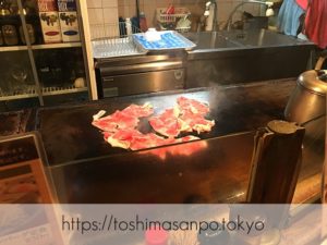 【池袋駅】気軽さが最高！サラリーマンに人気！大きな鉄板で作る安くて美味しい家庭の味「銀や」の大きな鉄板