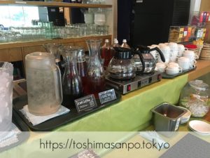 【池袋駅】1,000円ポッキリでパン食べ放題ランチ！カジュアルオシャレ｢ブルーオーシャングリル｣のドリンクバー