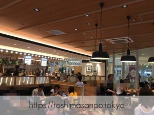 【池袋駅】サラダビュッフェランチがお酒飲まない人にもうれしい！｢キリンシティプラス池袋WACCA店｣の店内