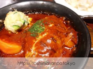 【池袋駅】サラダビュッフェランチがお酒飲まない人にもうれしい！｢キリンシティプラス池袋WACCA店｣の煮込みハンバーグ〜ハヤシクリーム