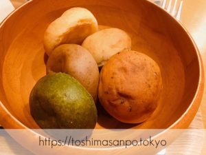 【池袋駅】タピオカ粉の創作パンはもちもち食感。意外とめっちゃお腹いっぱいに！「ぽんでCOFFEE」のぽんで