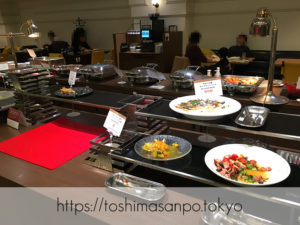 【池袋駅】サンシャインシティプリンスホテルのビュッフェ知ってる？気兼ねなく入れる｢レストラン バイエルン｣のビュッフェ1