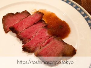 【池袋駅】サンシャインシティプリンスホテルのビュッフェ知ってる？気兼ねなく入れる｢レストラン バイエルン｣のローストビーフ