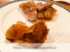 【池袋駅】サンシャインシティプリンスホテルのビュッフェ知ってる？気兼ねなく入れる｢レストラン バイエルン｣の料理3